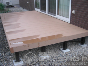 のウッドデッキ リウッドデッキ 200 単体 施工例