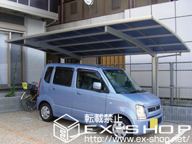 のカーポート プレシオスポート 積雪〜20?対応 施工例