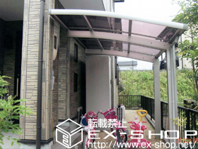 のサイクルポート・駐輪場 レイナポート ミニ 積雪〜20cm対応 施工例