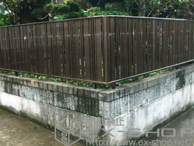 のフェンス・柵 ハイミレーヌ2型 施工例