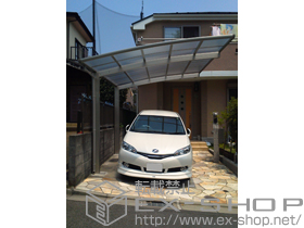 のカーポート レイナポート 積雪〜20cm対応 施工例