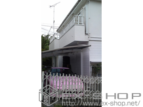 のカーポート プレシオスポート　積雪〜20cm対応 施工例