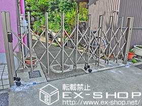 のカーゲート トリップゲートPA型 ノンレール 片開き 27S 施工例