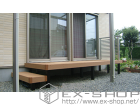 のウッドデッキ リウッドデッキ 200 施工例