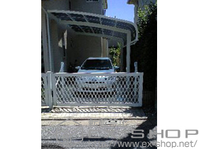 のカーポート レイナキャップポート 積雪〜20cm対応 施工例