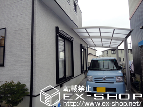 のカーポート レイナポート　積雪〜20cm対応 施工例