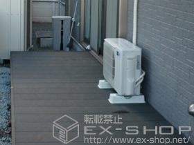 のウッドデッキ リウッドデッキ 200 連棟 施工例