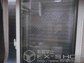 の二重窓（内窓） インプラス ダストバリア仕様 引違い窓 2枚建 施工例