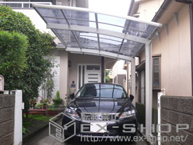 のカーポート レイナポート 積雪〜20cm対応 施工例