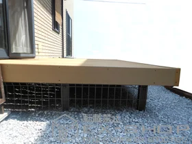 LIXIL ���N�V��(�g�X�e��)�̃E�b�h�f�b�L ���R�X�e�[�WII �P�� �{�H��