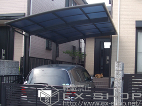 のカーポート レイナポート　積雪〜20cm対応 施工例