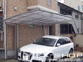 のカーポート レイナポート 積雪〜20cm対応 施工例