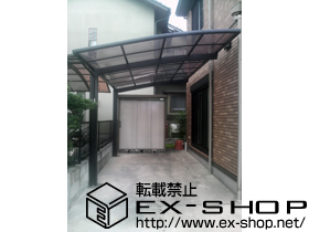 のカーポート カーブポートシグマIII 積雪〜20cm対応 施工例