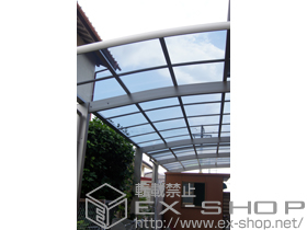 のカーポート レイナポート 積雪〜20?対応 施工例