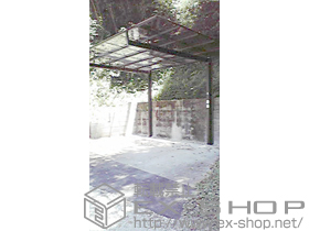 のカーポート マイリッシュ 前上がり　積雪〜20cm対応 施工例