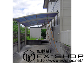 のカーポート レイナポート 積雪〜20ｃｍ対応 施工例