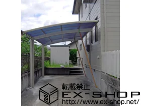 YKKAPのカーポート レイナポート 積雪～20ｃｍ対応 施工例