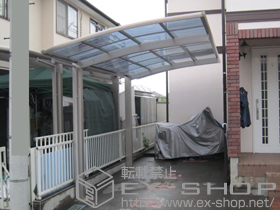 のカーポート プレシオスポート 積雪〜20ｃｍ対応 施工例