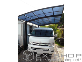 のカーポート レイナポート 積雪〜20cm対応 施工例