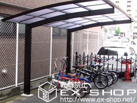 のカーポート プレシオスポート 積雪〜20?対応 施工例