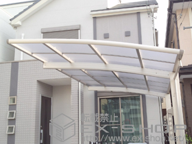 のカーポート レイナポート　積雪〜20cm対応 施工例