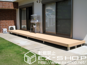 のウッドデッキ リウッドデッキ 200 連棟 施工例