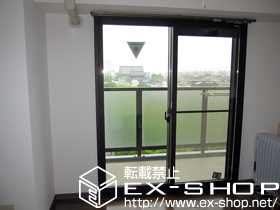 の二重窓（内窓） インプラス ダストバリア仕様 引違い窓 2枚建 施工例