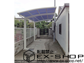 のカーポート レイナポート 積雪〜20cm対応 施工例