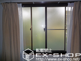 の二重窓（内窓） インプラス ダストバリア仕様 引違い窓 2枚建 施工例