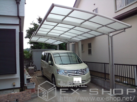 のカーポート プレシオスポート 積雪〜20cm対応 施工例