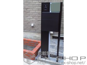 の機能門柱・ポスト ファンクションユニット ウィルモダン 施工例