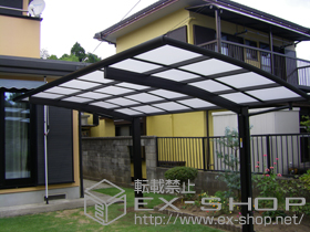 のカーポート プレシオスポート 積雪〜20cm対応 施工例