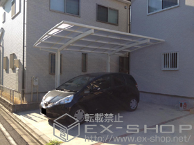 のカーポート レイナポート 積雪〜20cm対応 施工例