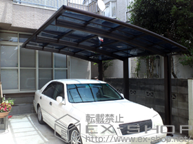 のカーポート レイナポートZ 積雪〜20cm対応 施工例