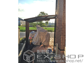 のサイクルポート・駐輪場 レイナポート ミニ 積雪〜20cm対応 施工例