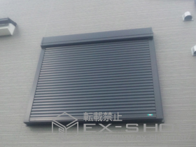 の窓シャッター リフォームシャッター イタリヤ 手動 施工例