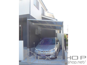 のカーポート レークポートシグマIII 積雪〜30cm対応 施工例