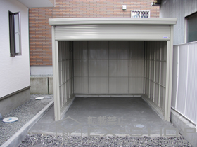 の物置・屋外倉庫 Mr.シャッターマンダンディ (WSB-2526 ) 施工例