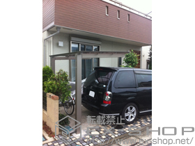 のサイクルポート・駐輪場 アーキフィット ミニ 積雪〜20cm対応 施工例