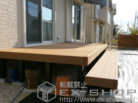 のウッドデッキ リウッドデッキ200 施工例