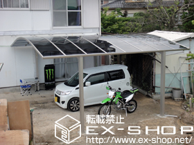 のカーポート レイナツインポート 積雪〜20cm対応 施工例