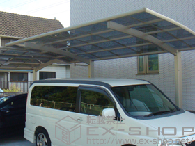 のカーポート プレシオスポート 積雪〜20cm対応 施工例