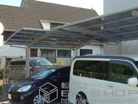 のカーポート プレシオスポート 積雪〜20cm対応 施工例