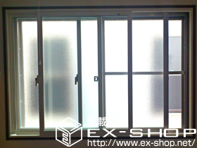 の二重窓（内窓） インプラス ダストバリア仕様 引違い窓 2枚建 施工例