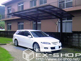 のカーポート プレシオスポート 積雪〜20cm対応 施工例