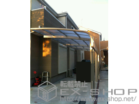 のカーポート レイナキャップポート 縦連棟 積雪〜20cm対応 施工例