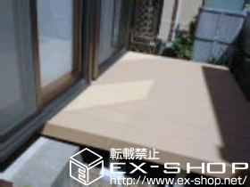 のウッドデッキ リウッドデッキ 200 単体 施工例