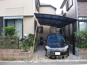 のカーポート レイナポート 延長 施工例