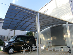 のカーポート レイナツインポート 積雪〜20cm対応 施工例