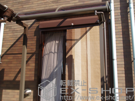 のテラス屋根 ライザーテラスII R型 テラスタイプ 積雪対応〜20? 施工例